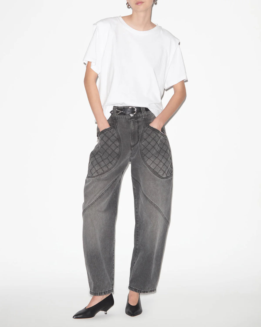 Zelitos Tee in White