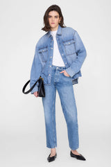 Paxton Shirt in Tidal Blue