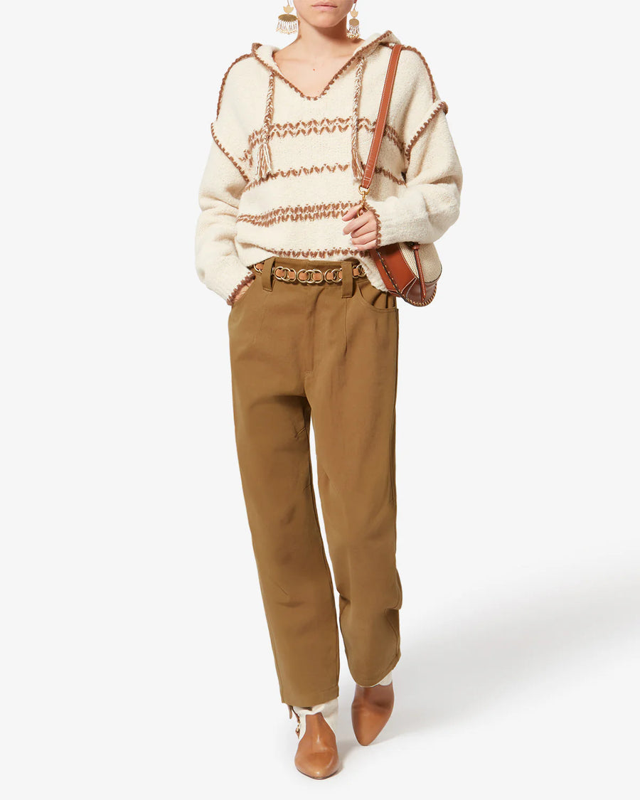 Opalyna Pants in Camel