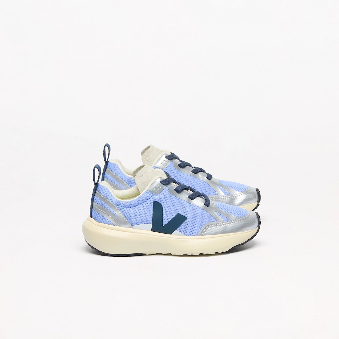 Small Canary Alveomesh Olympe Nautico Silver