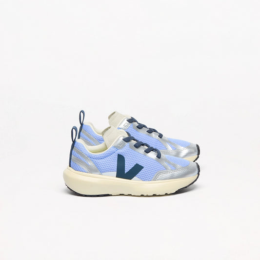 Small Canary Alveomesh Olympe Nautico Silver