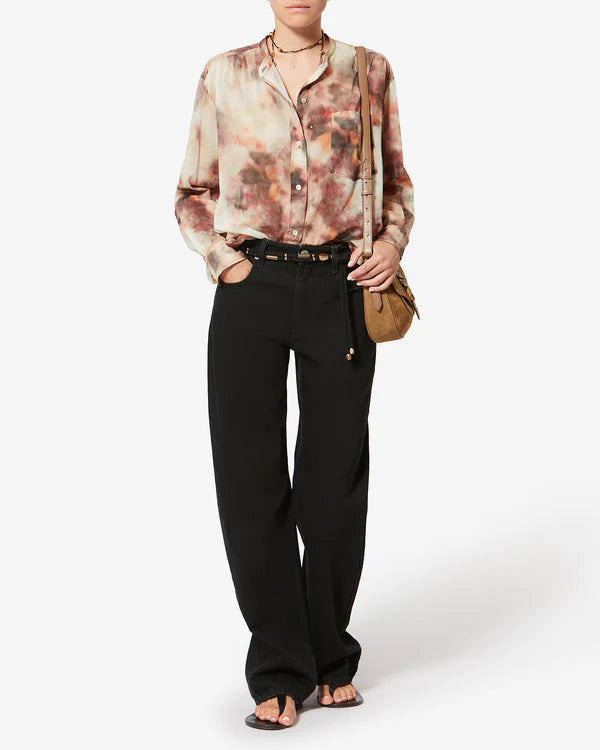 Mexika Blouse in Beige