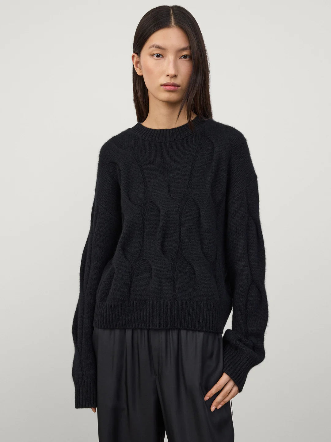 Sammie Sweater in Black