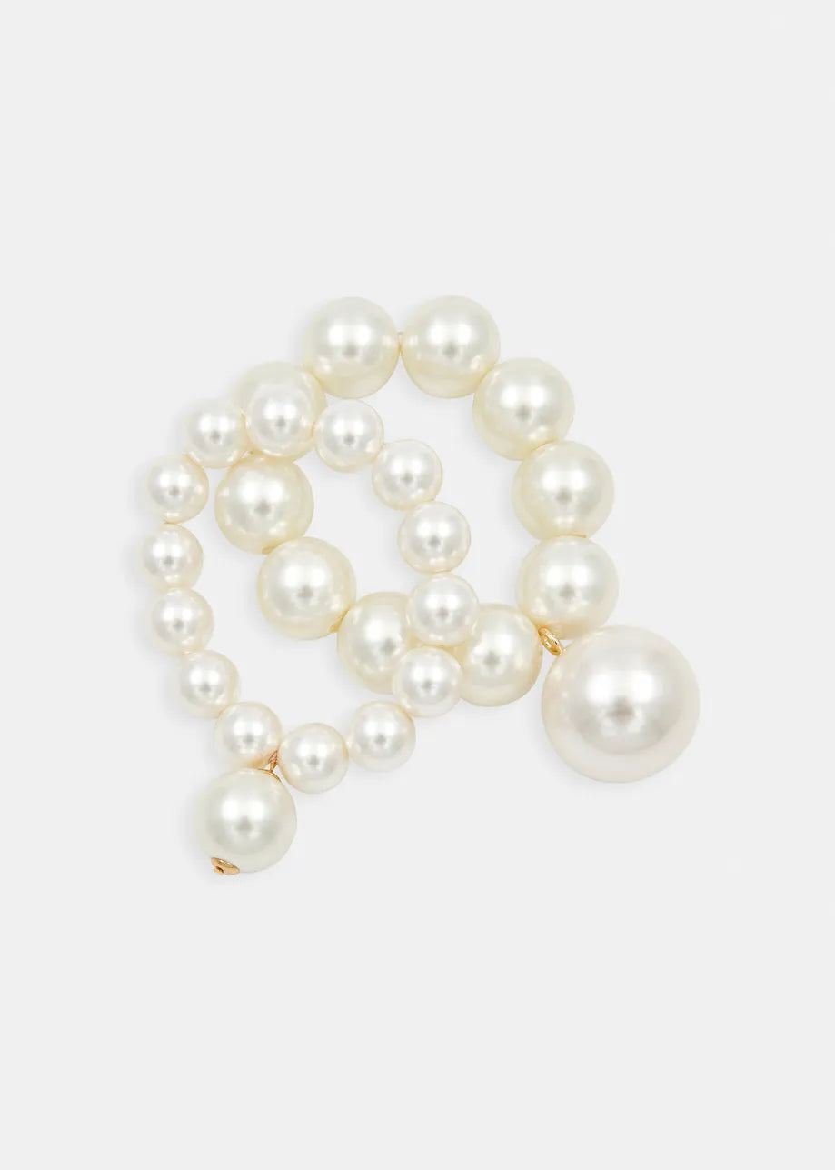 Set of Pearl Bracelets