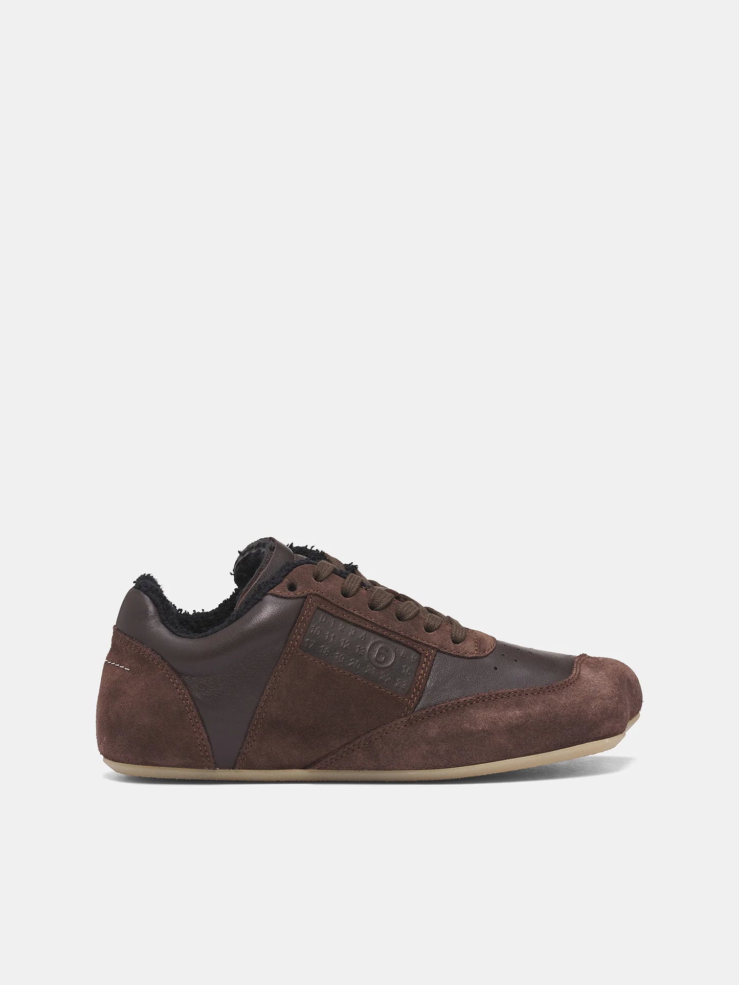 Anatomic Sneakers in Brown Suede