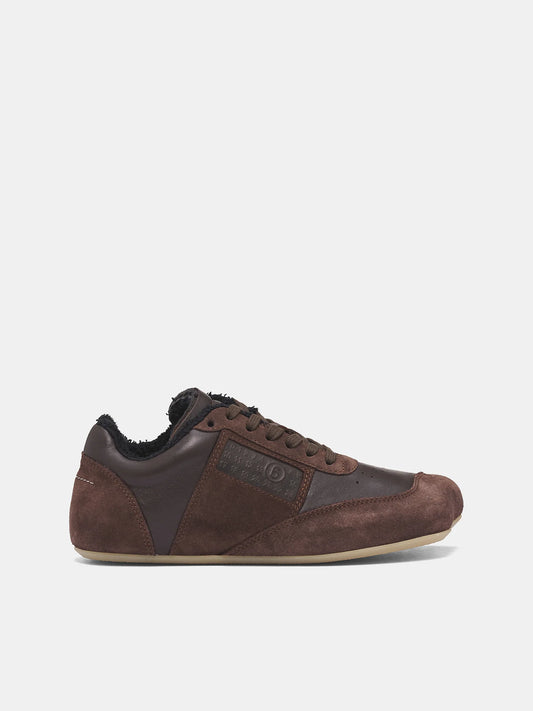 Anatomic Sneakers in Brown Suede