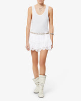 Puria Shorts in White