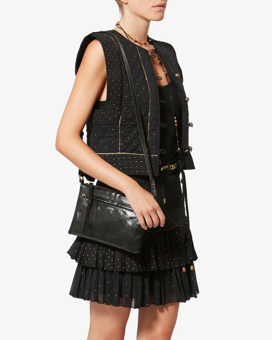 Winna Duo Shoulder Bag in Black
