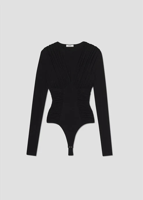 Abbi Bodysuit in Black