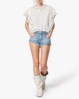 Odyle Top in Ecru