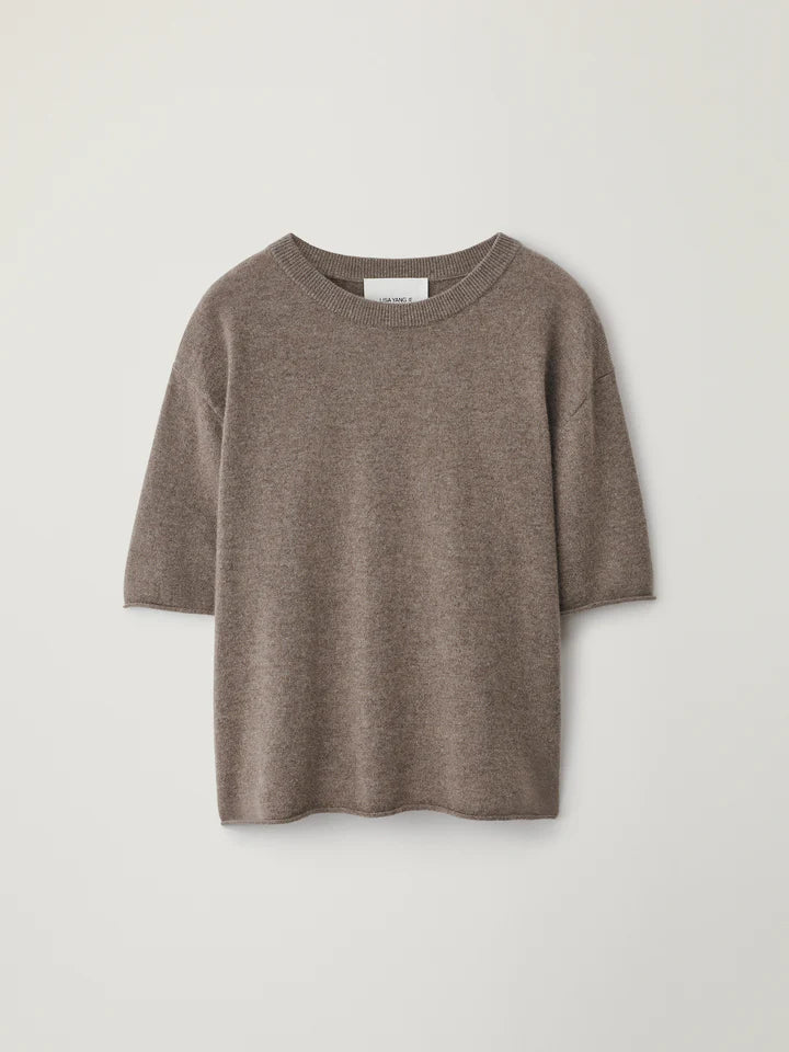Cila T-Shirt in Truffle