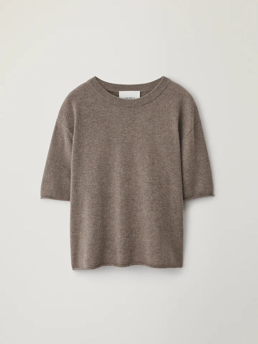 Cila T-Shirt in Truffle