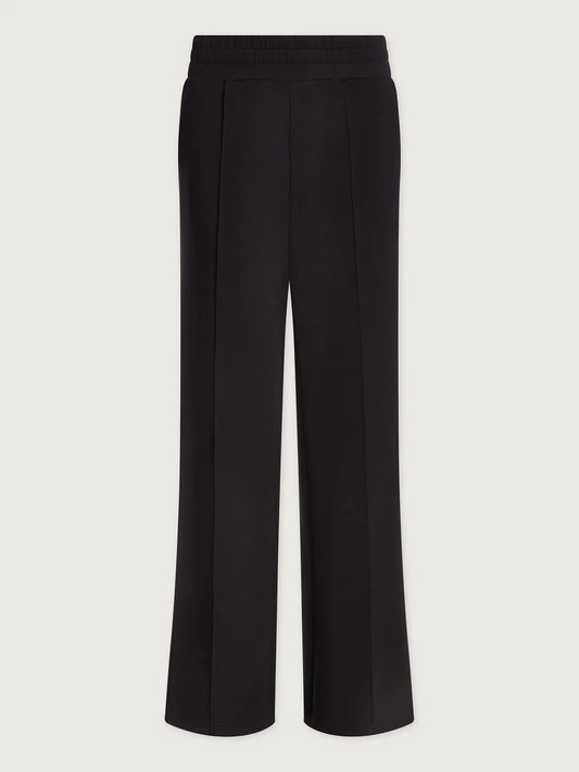 The Wide Leg Pant 28" in Black