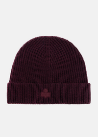 Bayle Beanie in Plum