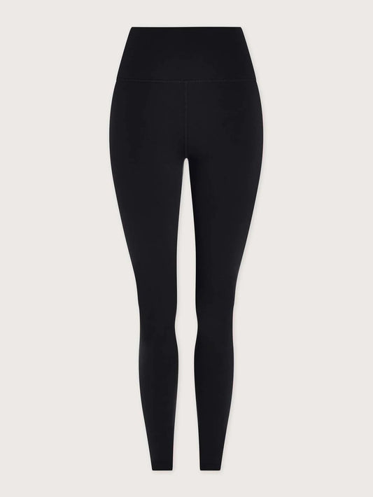 FreeSoft High Rise Leggings 28" in Black