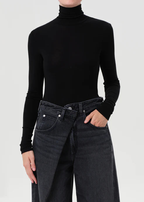 Wilma Bodysuit in Black