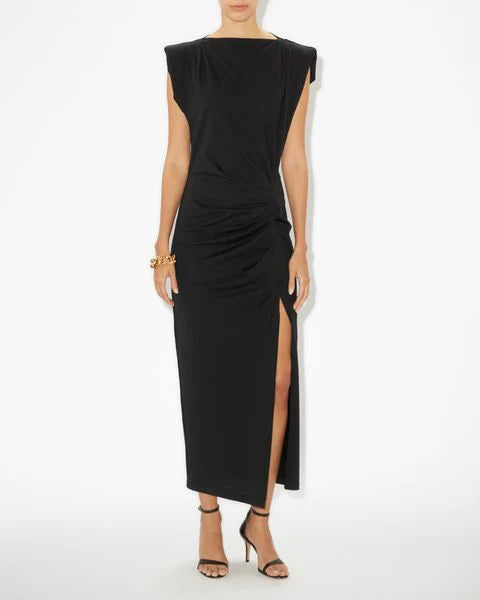 Nadela Dress in Black