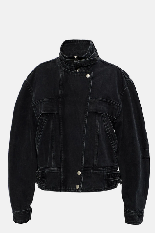 Joseline Jacket in Faded Black