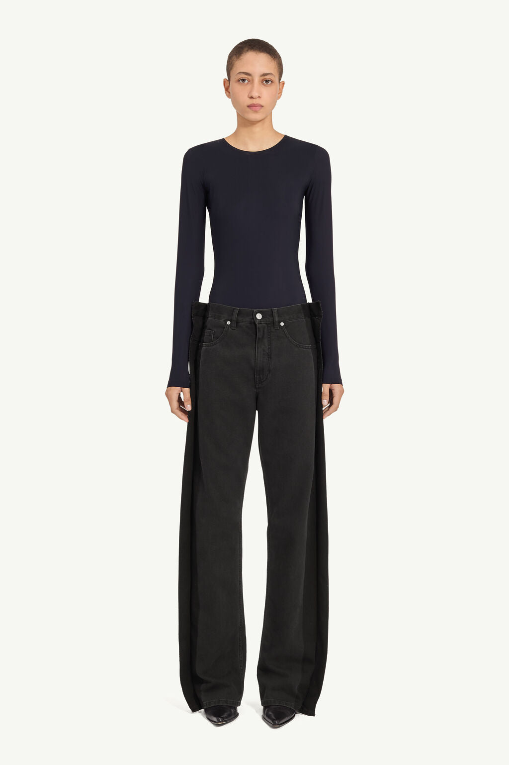 Pants 5 Pockets in Black