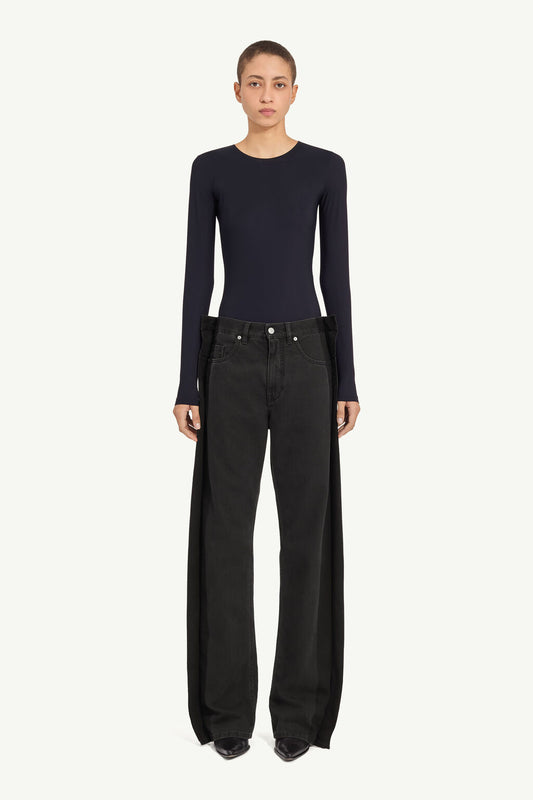 Pants 5 Pockets in Black