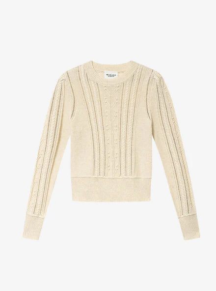 Kayln Sweater in Light Grey