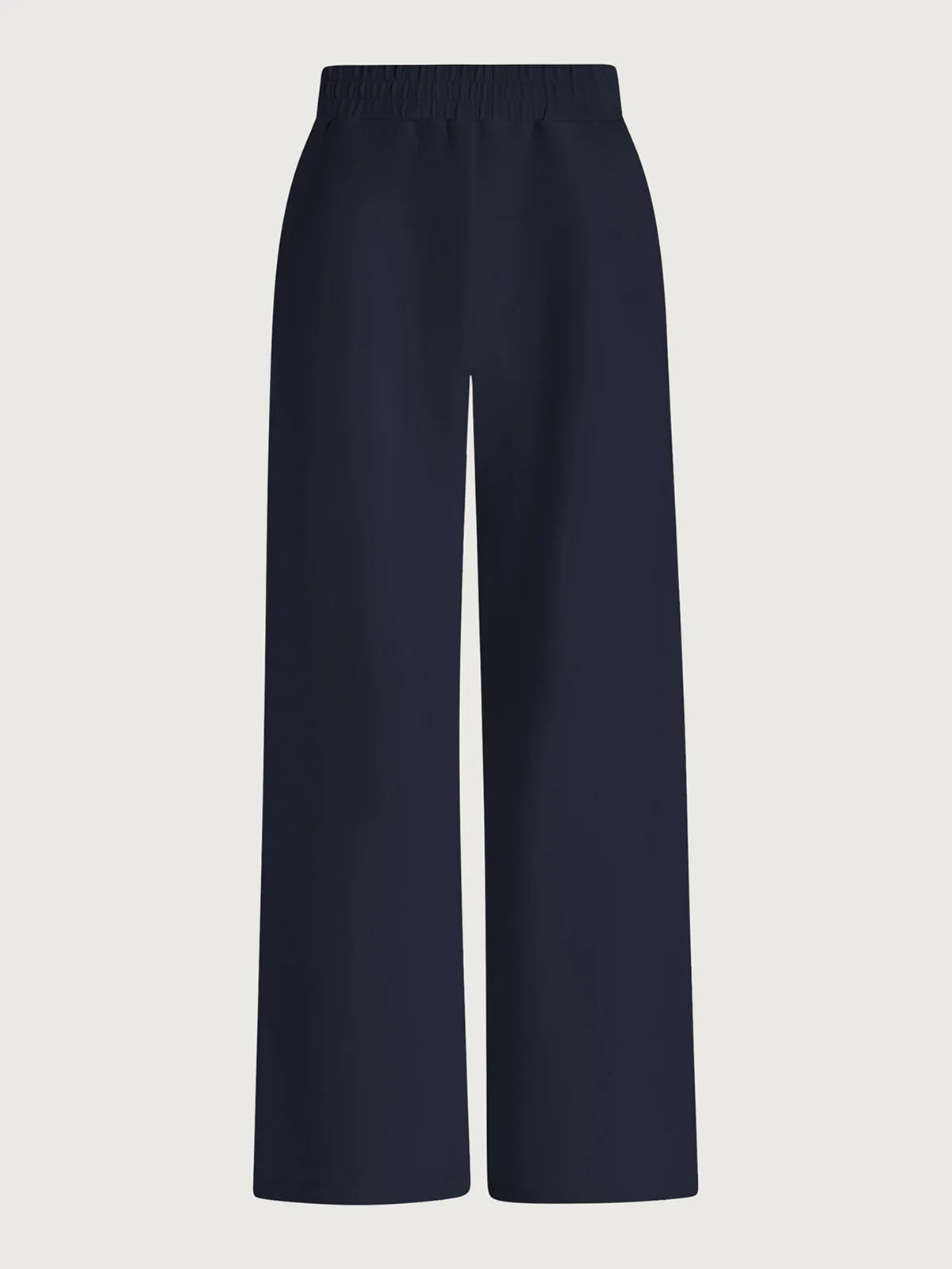 The Extra Wide Leg Pant 29.5" in Navy