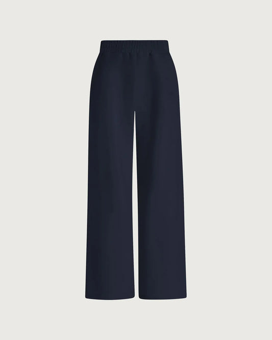The Extra Wide Leg Pant 29.5" in Navy