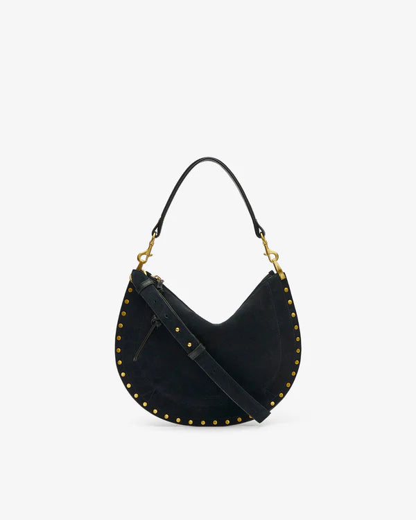 Oskan Soft Zip Bag in Dark Midnight