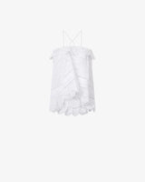 Prisha Top in White