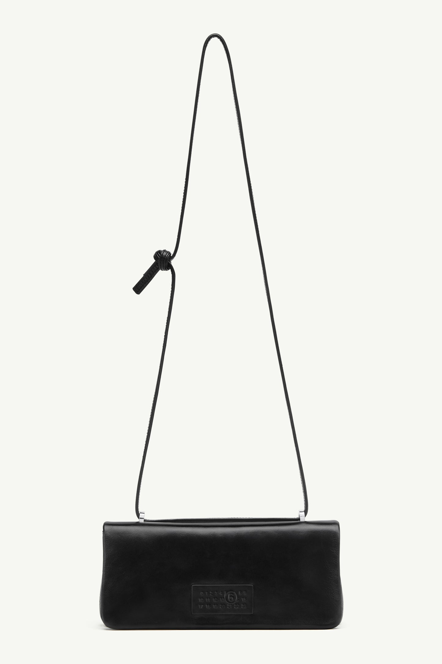 Numeric Shoulder Bag in Black