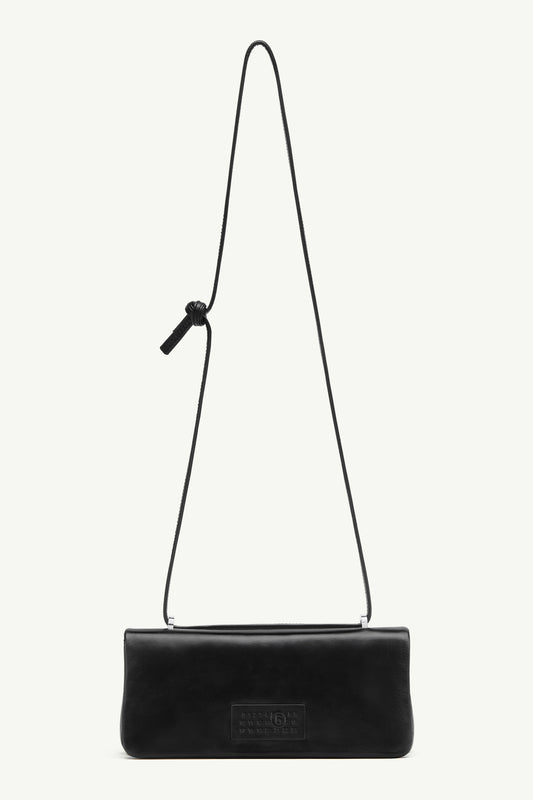 Numeric Shoulder Bag in Black