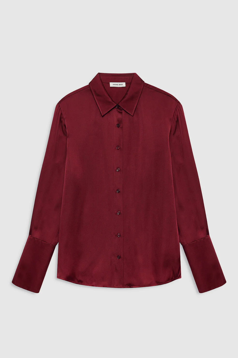 Amanda Shirt in Cabernet