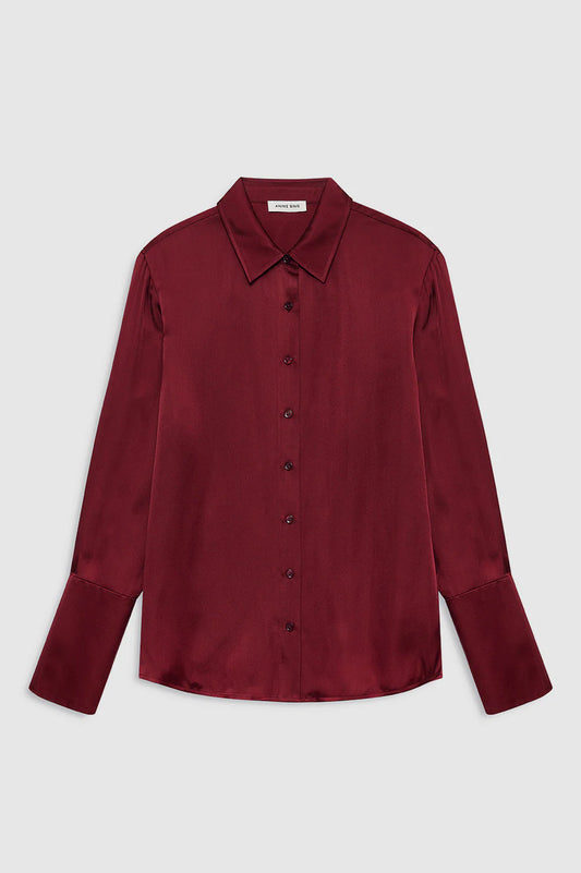 Amanda Shirt in Cabernet