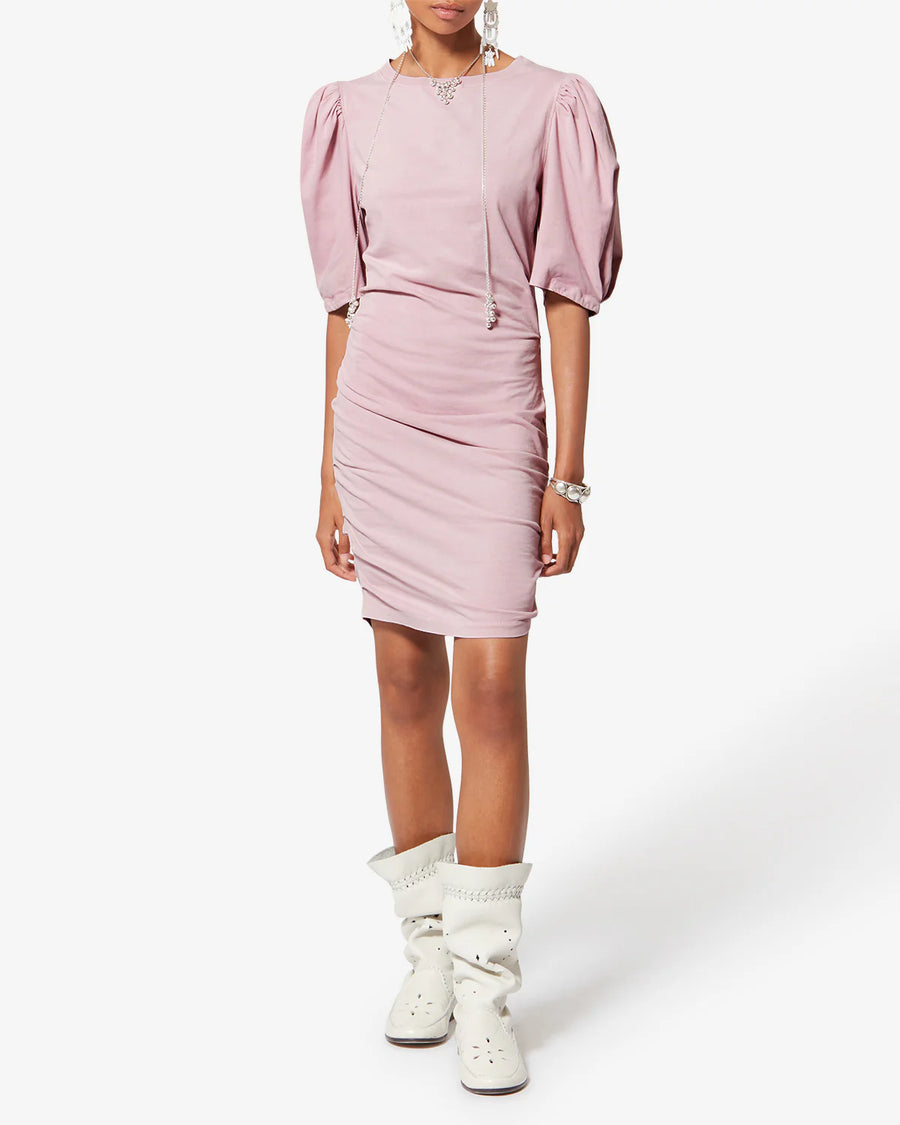 Mylda Dress in Pink