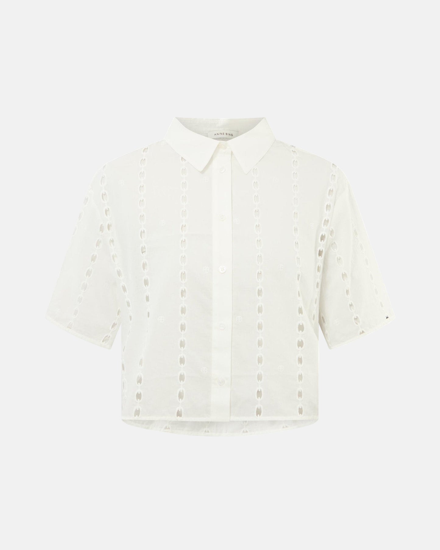 Lincoln Shirt in White