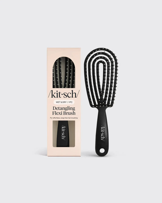 Detangling Flexi Brush in Black