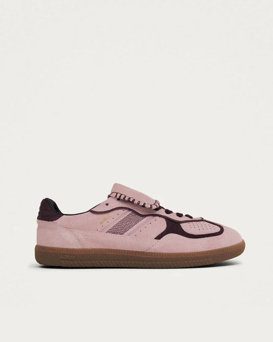 TB490 Club Suede Sneakers in Pink Leather