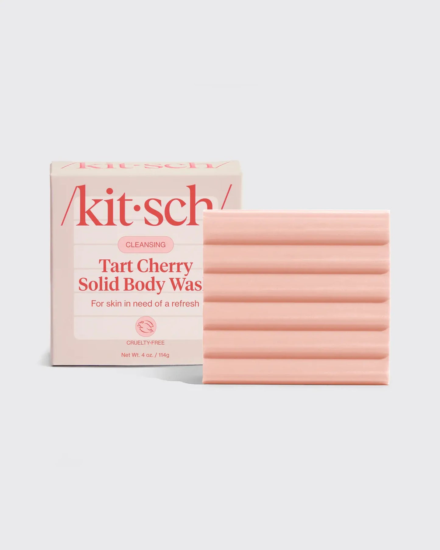 Cleansing Cherry Tart Solid Body Wash