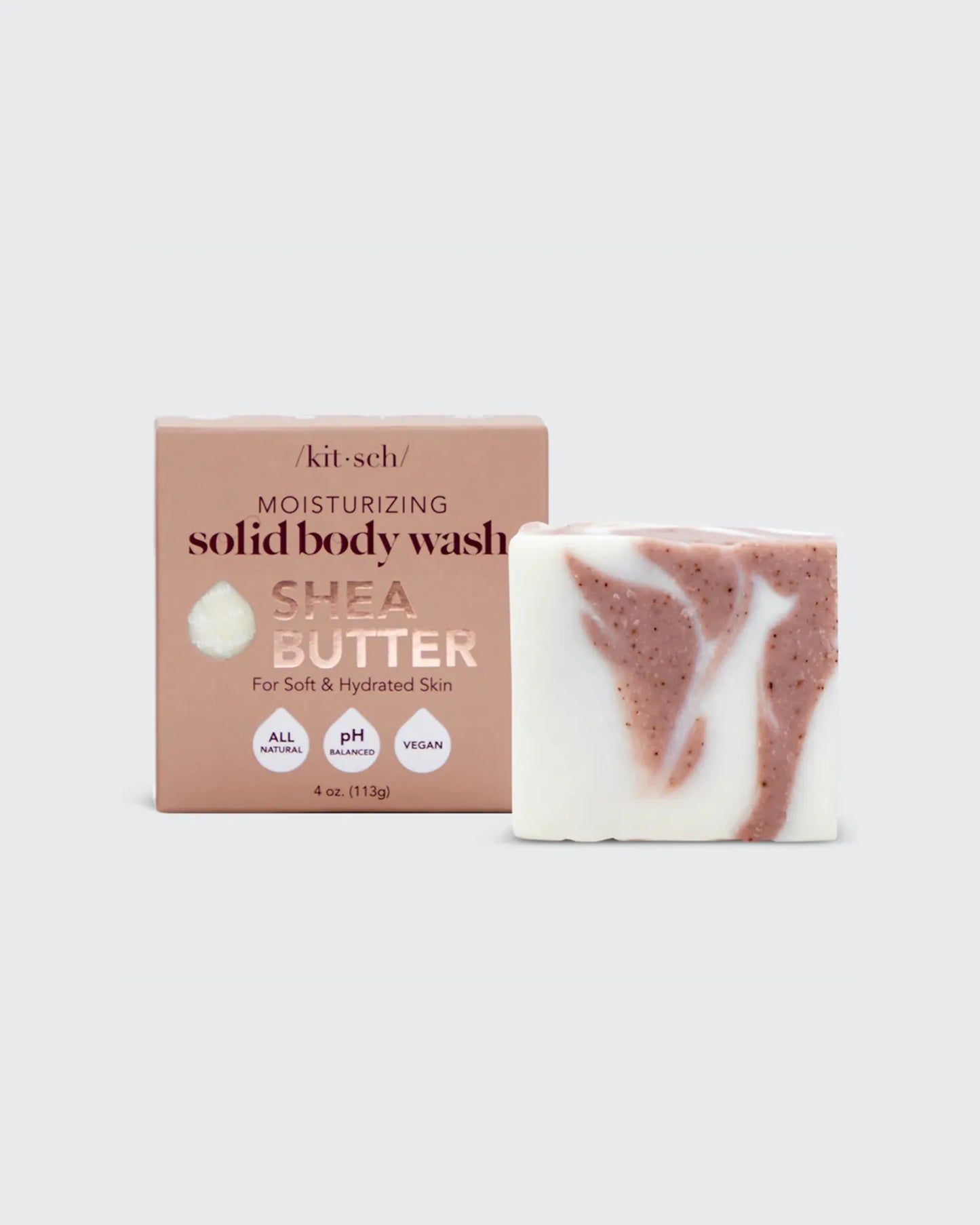 Shea Butter Exfoliating Body Wash