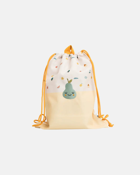 Drawstring Bag Confetti in Yellow