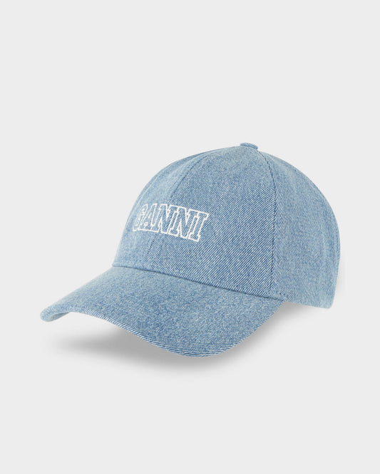 Washed Denim Cap