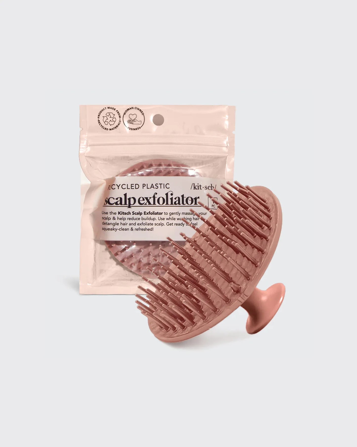 Scalp Exfoliator in Terracotta