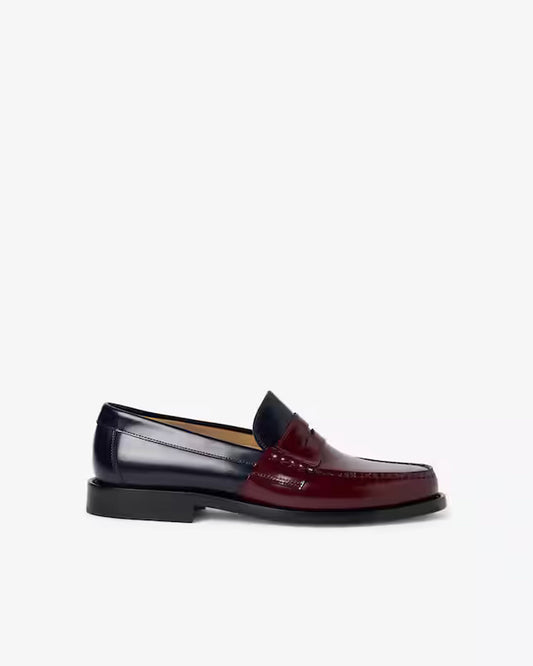 Miami S Chianti Loafers Ocean in Navy/Burgundy