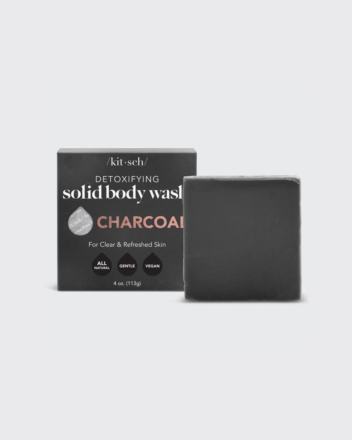 Charcoal Detoxifying Solid Body Wash