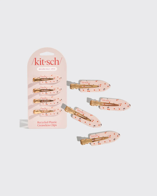 Creaseless Clips in Cherry Print