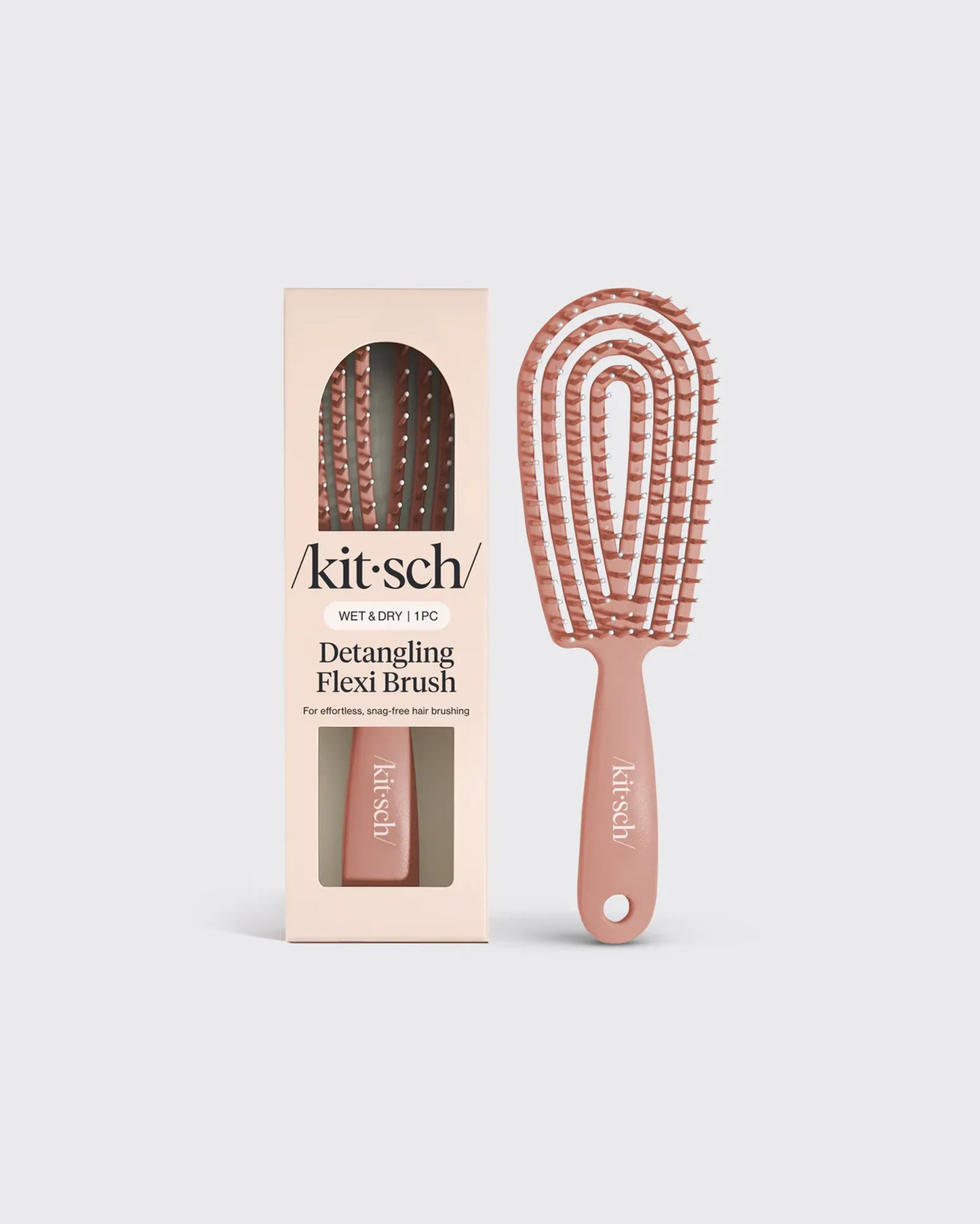 Detangling Flexi Brush in Terracotta