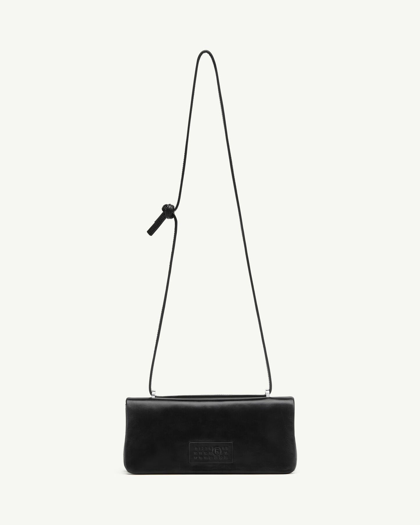 Numeric Shoulder Bag in Black