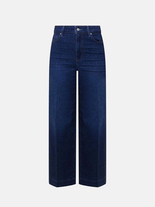 Anessa Wide Leg Jean in Overdrive
