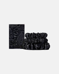 Assorted Scrunchies in Black