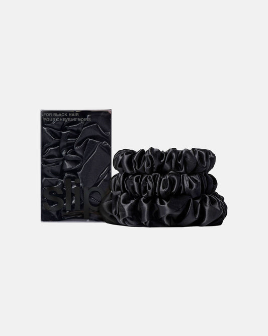 Assorted Scrunchies in Black